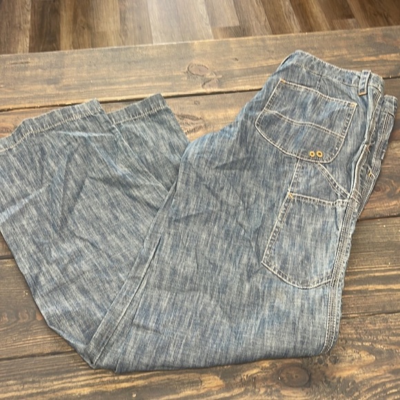 Pilcro and the letter press carpenter jeans - Picture 3 of 5